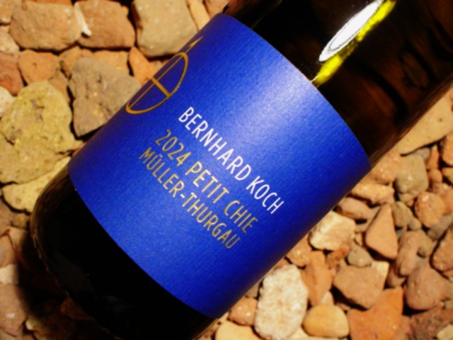 ミュラー・トゥルガウ　キュヴェ・チエ